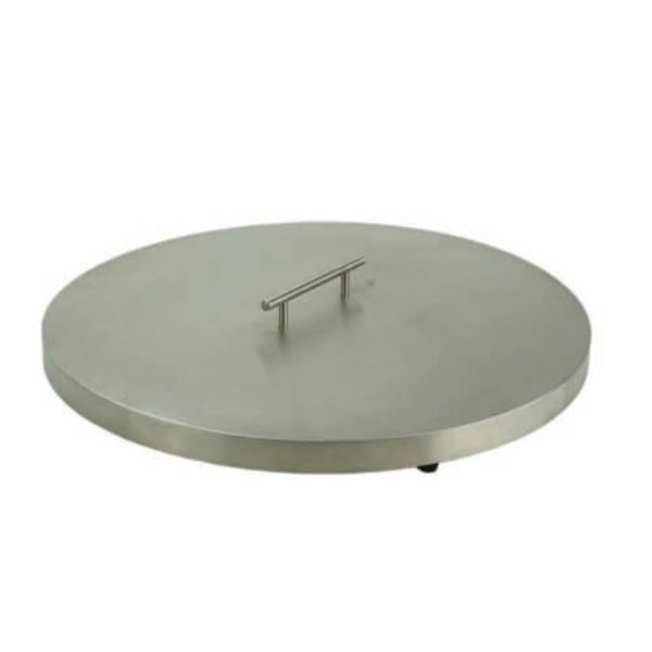 STAINLESS STEEL FIRE PAN COVER 20" (50.8 CM)