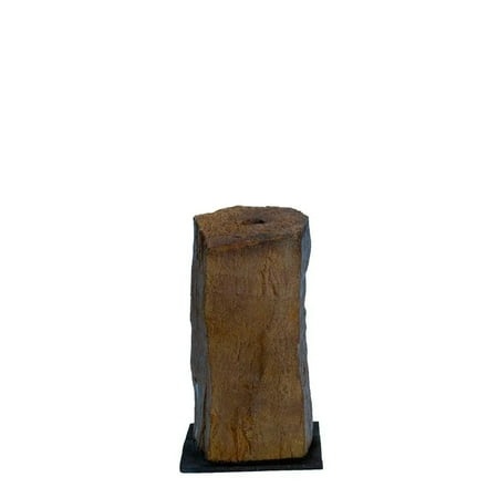 FAUX BASALT COLUMN - 18" H (46 CM)