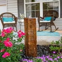 FAUX BASALT COLUMN - 36" H (91 CM)