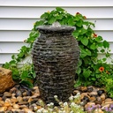 STACKED SLATE URN - 24" H (61 CM)