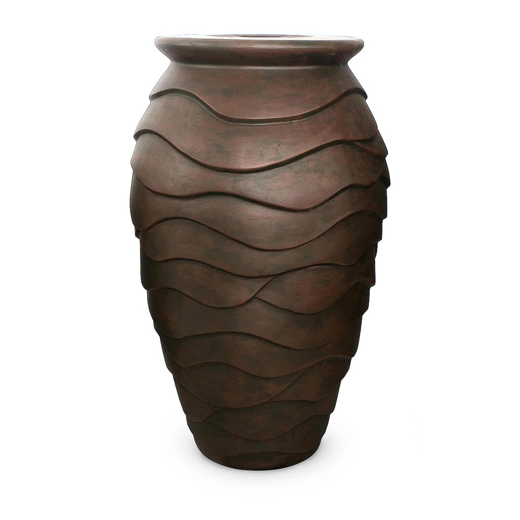 SCALLOPED URN - 45" H (114 CM)