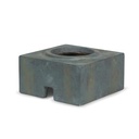 SPILLWAY BOWL STAND - PATINA - 6" H (15 CM)