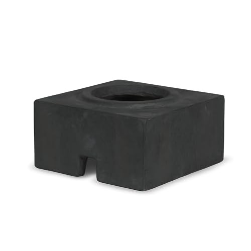 SPILLWAY BOWL STAND - IRON ORE - 6" H (15 CM)