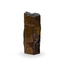 NATURAL MONGOLIAN BASALT COLUMN 24" H (61 CM)
