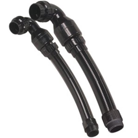 CHECK VALVE DUAL UNION 3" W/ 3" PIPE & MALE ADAPTER