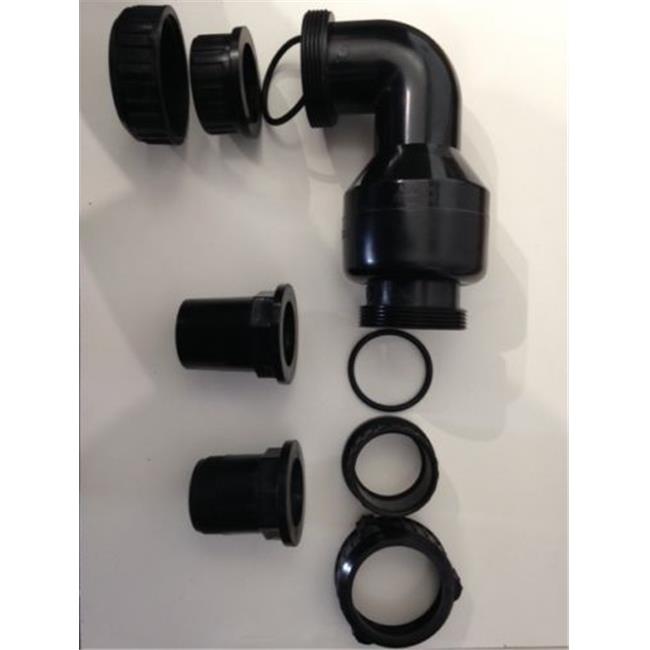 CHECK VALVE DUAL UNION 1.0 - 2" - O-RING