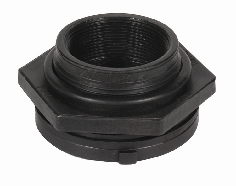 BULKHEAD FITTING 3/4" FPT
