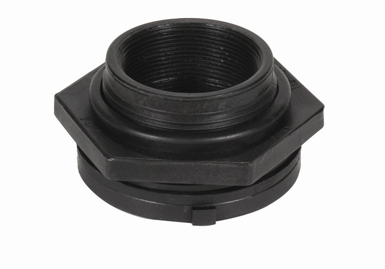 BULKHEAD FITTING 1" FPT