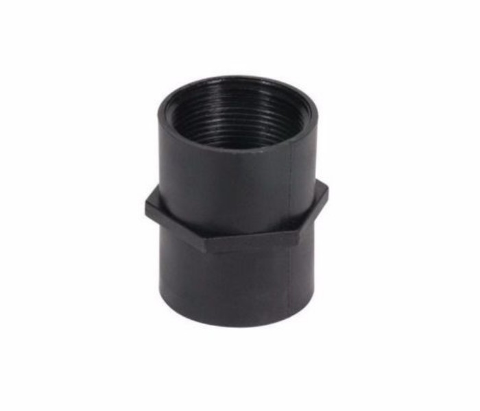 PVC COUPLING 1/2" FPT