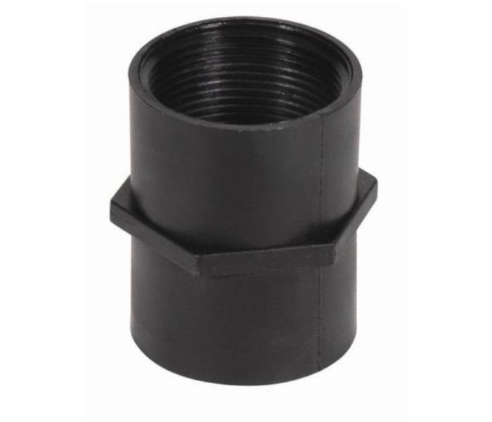PVC COUPLING 3/4" FPT