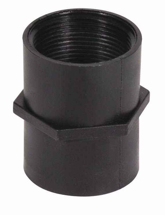 PVC COUPLING 1-1/4" FPT