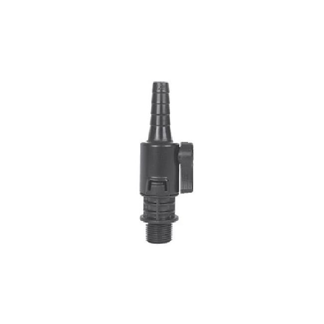 VALVE 1/2" MPT X 1/2" BARB