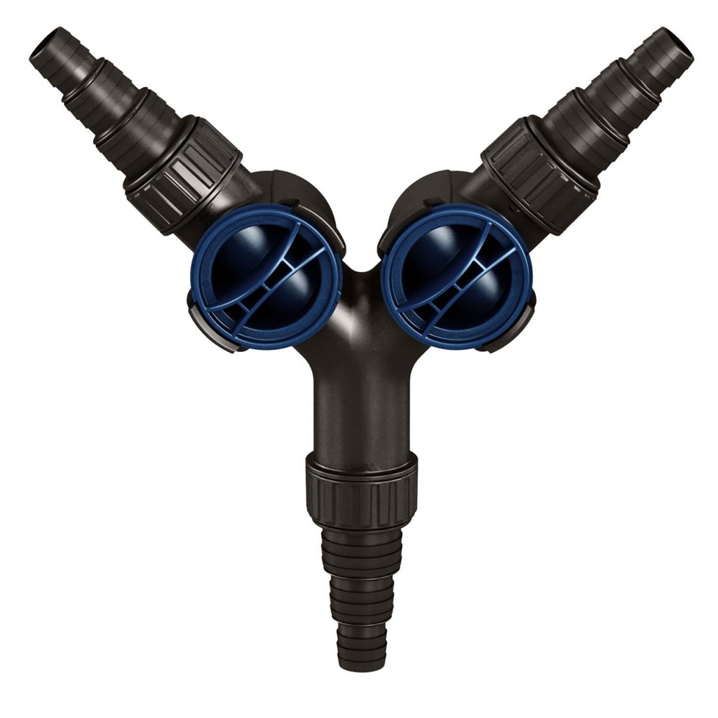 VALVE 2-WAY MULTI-HOSE 1", 1-1/4", 1-1/2" BARB