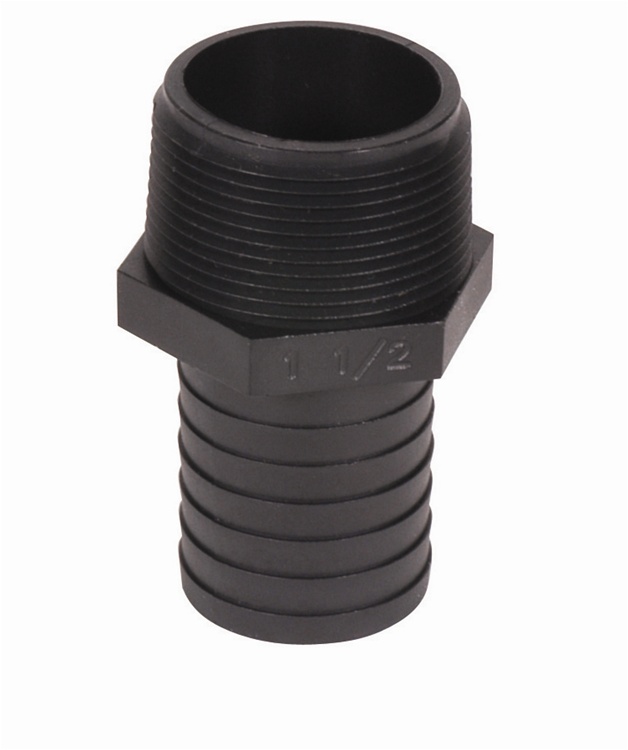MALE ADAPTER 1-1/2" MPT X 1-1/2" BARB