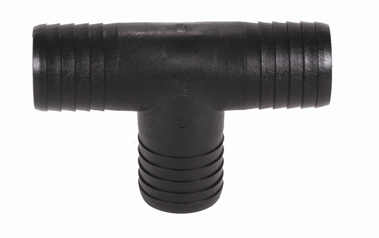 TEE 1-1/2" BARB