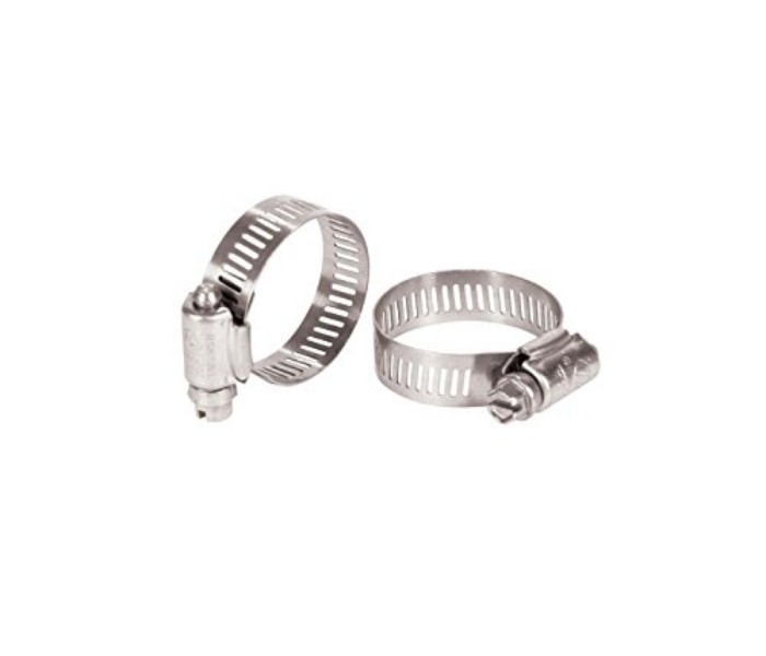 STAINLESS STEEL HOSE CLAMP 3/4" TO 1-3/4"