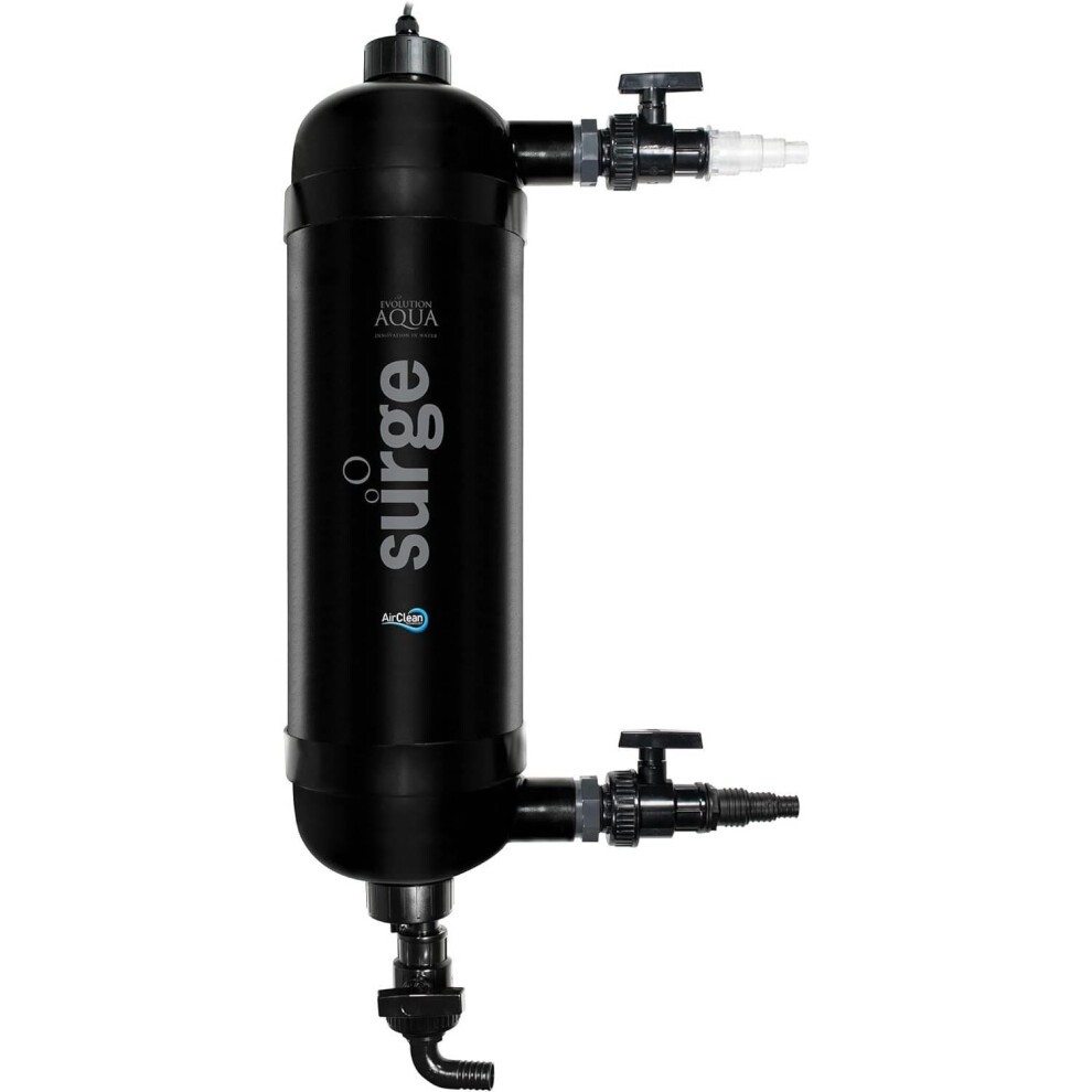 Evolution Aqua Surge Pond Filter with 18w UV