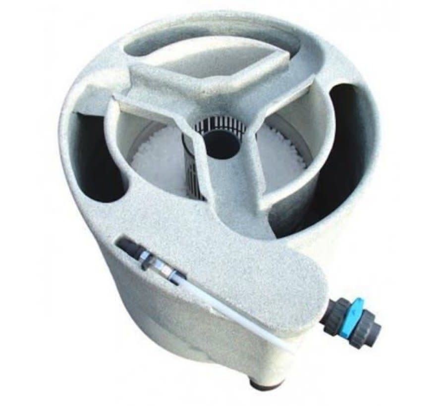 (Grey) Evolution Aqua Eazy (Easy) Pod Pond and Koi Filter System