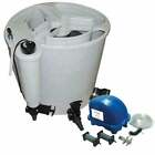 (Grey) Evolution Aqua Eazy (Easy) Pod Complete with UV and Air Pump Pond and Koi Filter System