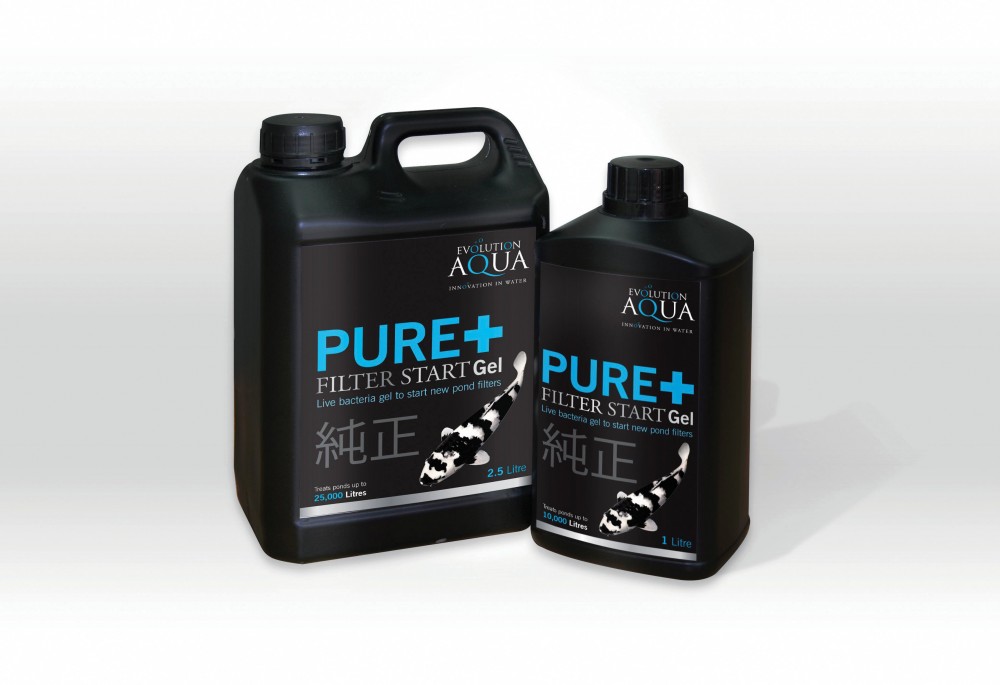 EVPUREPONDGEL2.5L 2.5 Litre Pure Filter Start Gel
