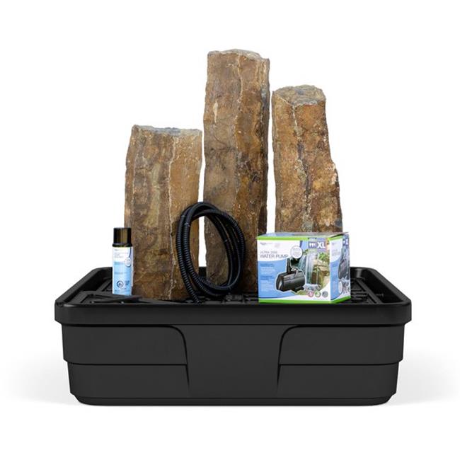 58089 Mongolian Basalt Columns Landscape Fountain Kit, Set of 3