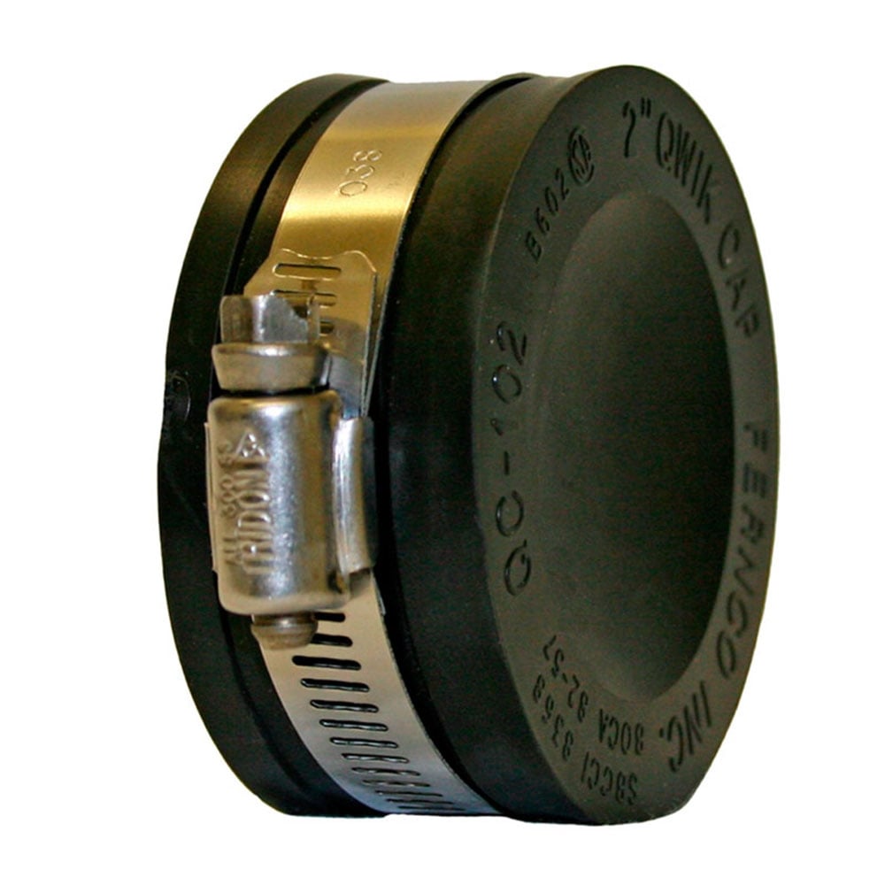 Flexible Boot Stop End Cap 2"