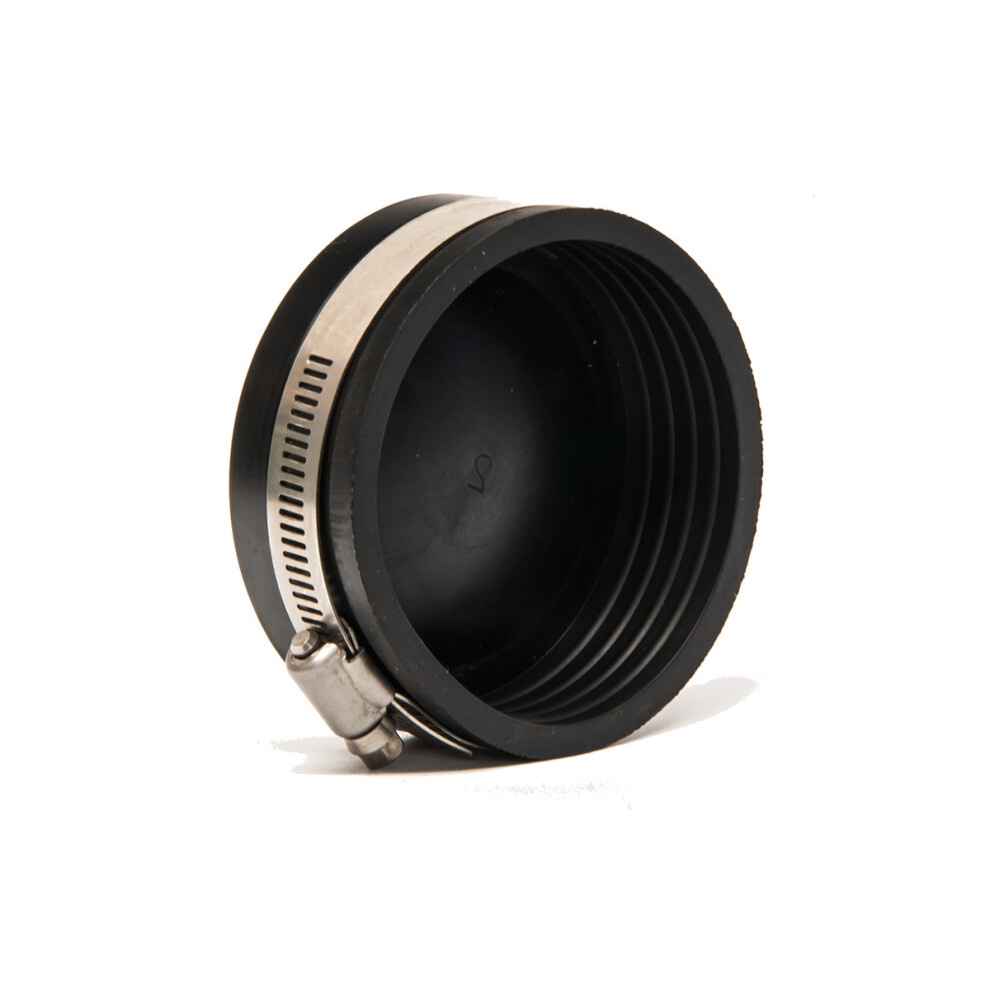 Flexible Boot Stop End Cap 3"