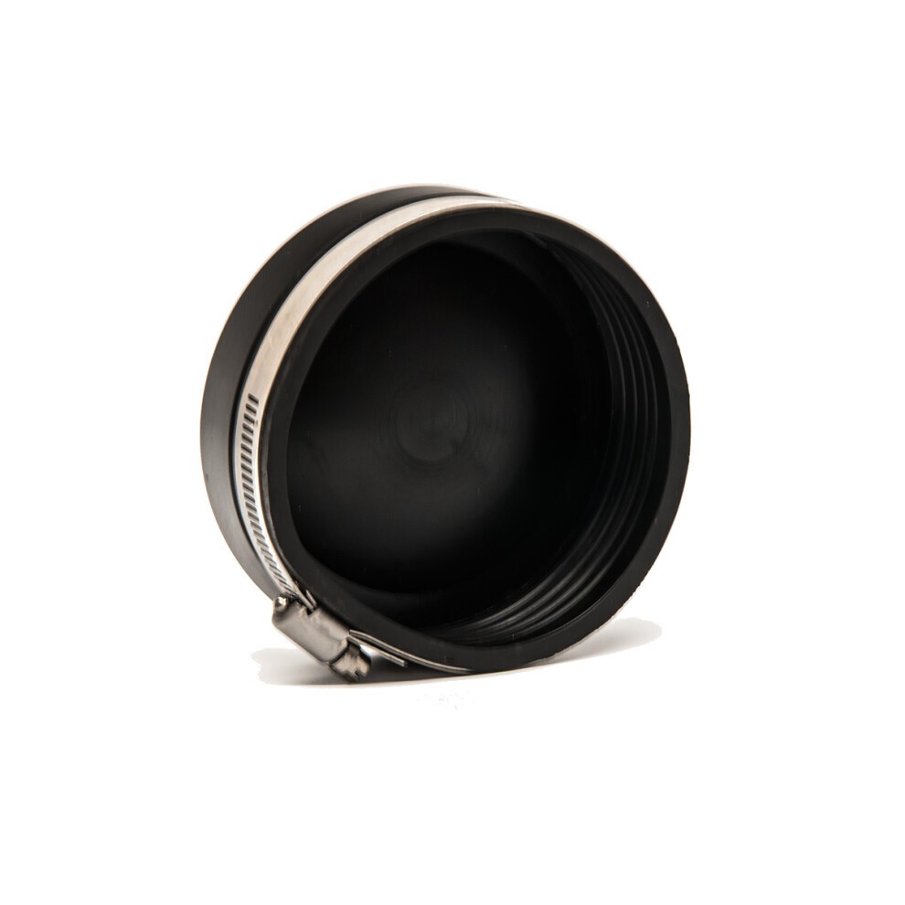 Flexible Boot Stop End Cap 4"