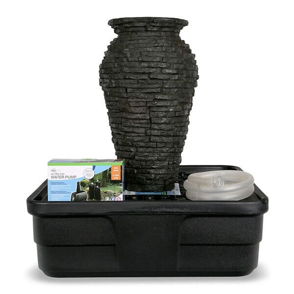Aquascape Stacked Slate Urn
