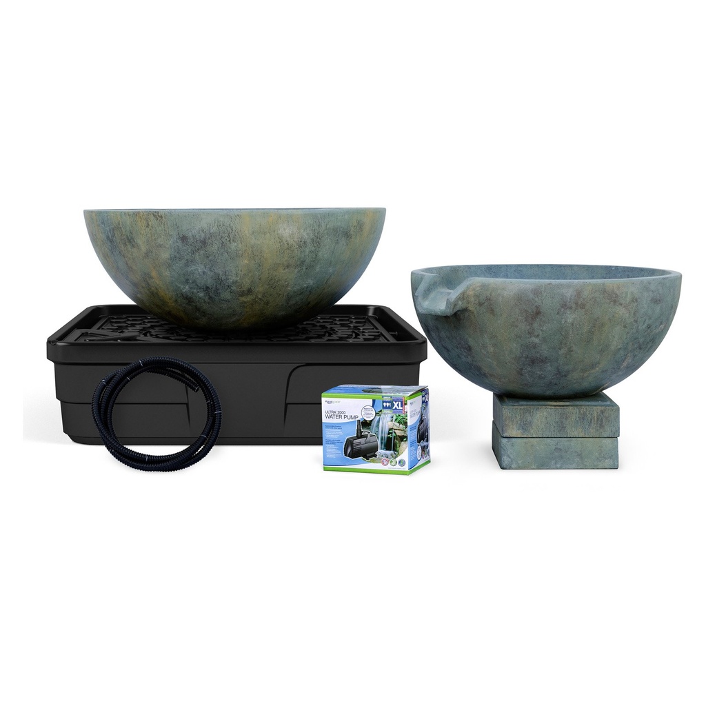 Aquascape Spillway Bowl and Basin Fountain Kit