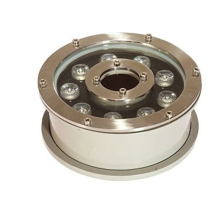 [BFL12] Submersible 12 volt LED Fountain light - 12 watt fits 1 1/2" PVC stand pipe