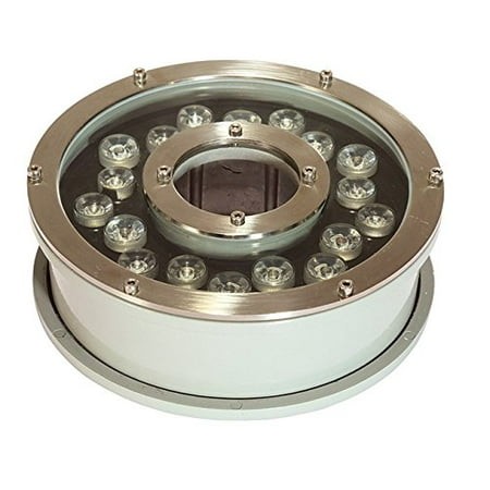 [BFL18] Submersible 12 volt LED Fountain light - 18 watt fits 2" PVC stand pipe