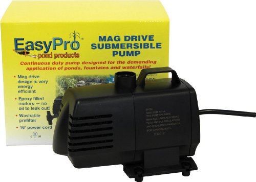 [EP1050] 1050 GPH Sub.Mag Drive w/ Volcano, Waterbell, Double Volcano Nozzle