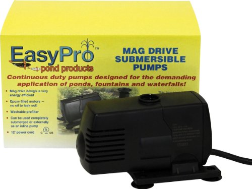 [EP200] 200 GPH Submersible Mag Drive Pump w/ Volcano, Waterbell Nozzle