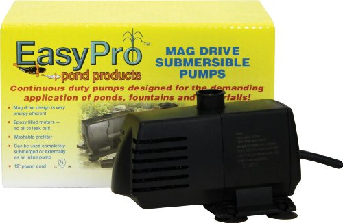 [EP400] 400 GPH Submersible Mag Drive Pump w/ Volcano, Waterbell Nozzle