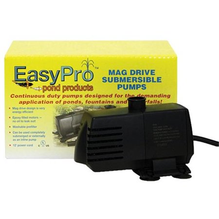 [EP600] 600 GPH Sub.Mag Drive w/ Volcano, Waterbell, Double Volcano Nozzle