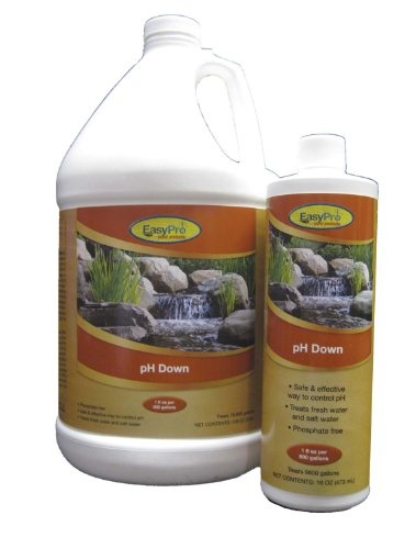 [EPHD128] pH Down, 128 fl oz (1 gallon), treats 76,800 gallons