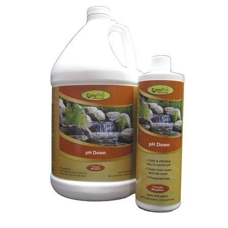 [EPHD16] pH Down, 16 fl oz (1 pint), treats 9,600 gallons