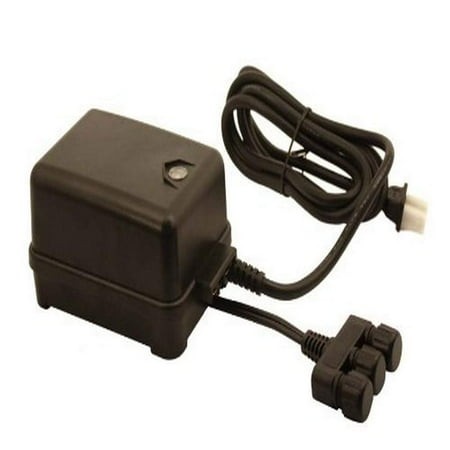 [EPT45] 45 Watt Transformer - Photo eye on; 4, 6, 8 Hours to off - 120 Volt to 12 Volt