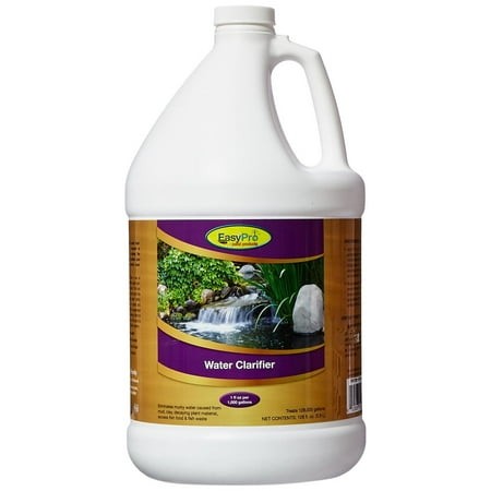 [EWC128] Water Clarifier (flocculent), 128 fl oz (1 gallon), treats 128,000 gallons