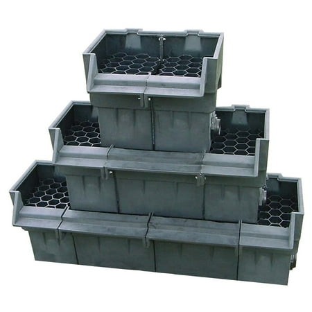 [EWS18] 18" Straight Spillway Assembled