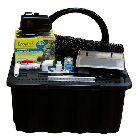 [HB11KBEX] Vianti Falls - 11" Extended Lip Spillway kit w/ Blue LED