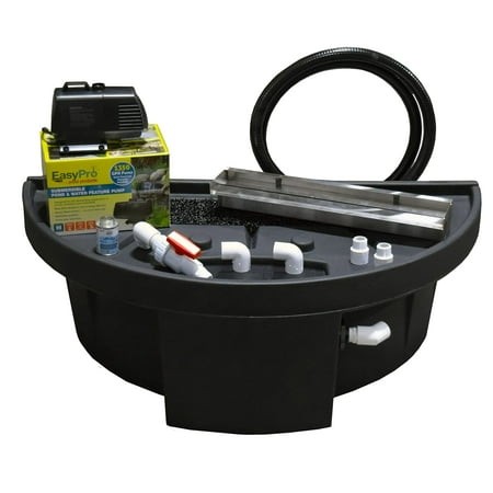 [HB23K] Vianti Falls - 23" Spillway kit (no light); includes basin, pump, spillway, plumbing