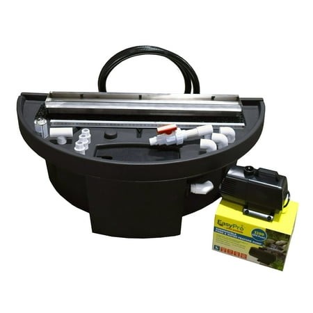 [HB35KB] Vianti Falls - 35" Spillway kit w/ Blue LED; includes basin, pump, spillway, plumbing