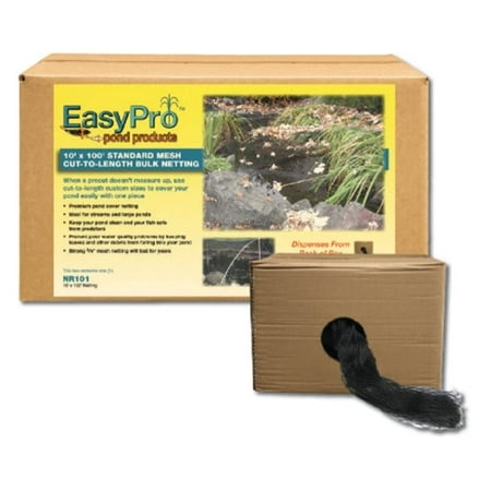 [NR101] 3/4" / 10' X 100' Boxed Premium Pond Cover Netting