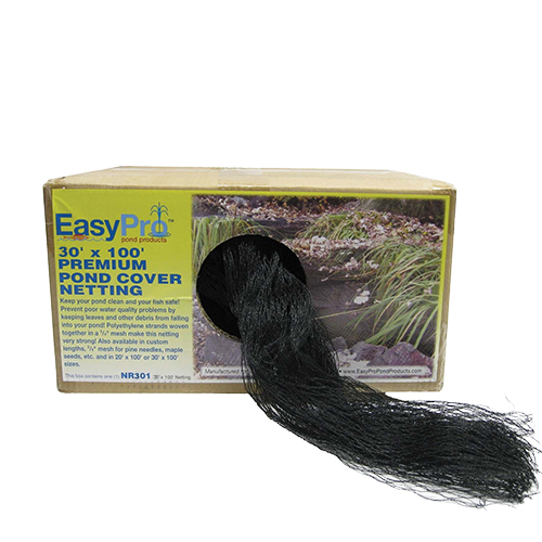 [NR301] 3/4" / 30' X 100' Boxed Premium Pond Cover Netting