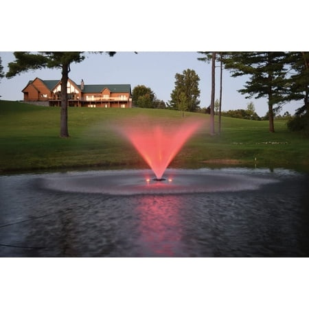 [RGB2-200] 2 RGBW, Stainless Steel LED Light Kit (17 watt each) - 200 ft cord