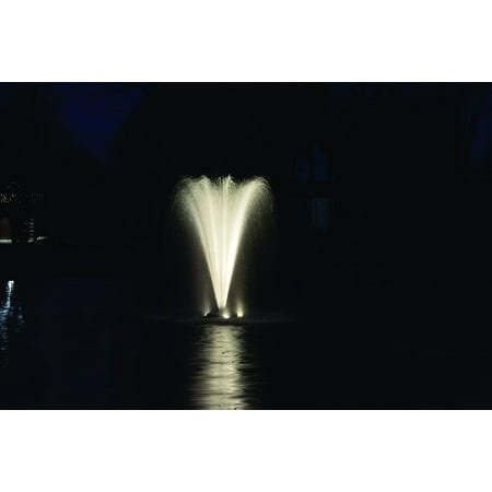 [RGB3-100] 3 RGBW, Stainless Steel LED Light Kit (17 watt each) - 100 ft cord