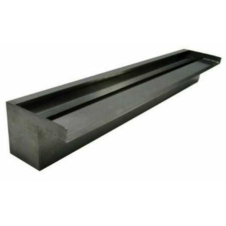 [SSS47] Vianti Falls Spillway, 47.5" wide, dual 1" fpt inlet, 2400gph recommended