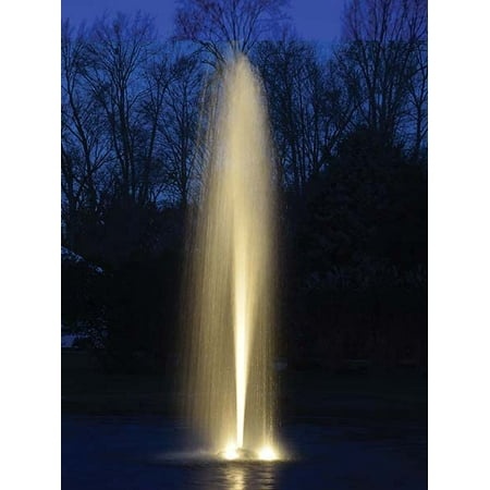 [WFL2-200] 2 Warm White, Stainless Steel LED Light Kit (11 watt each) - 200 ft cord